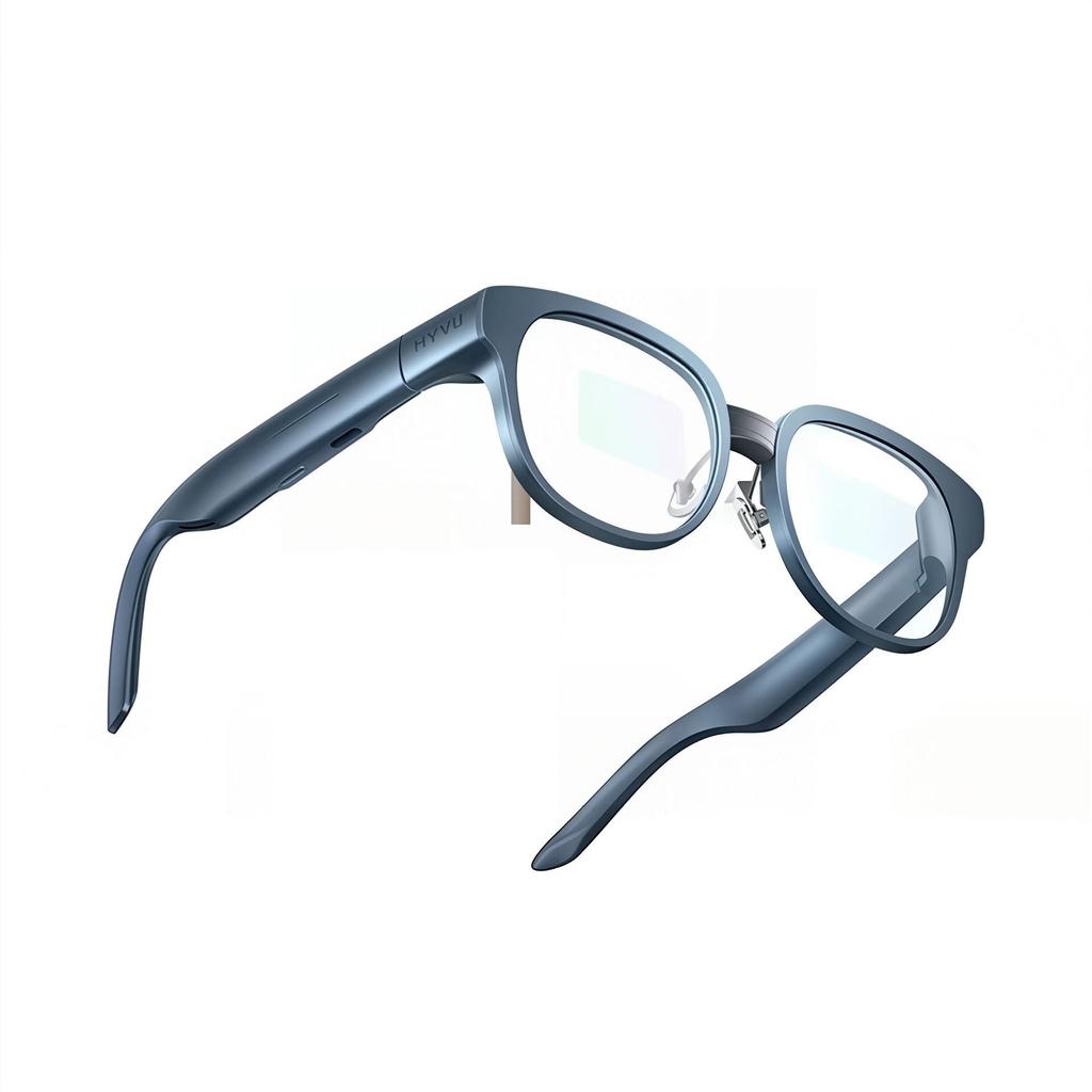 Smart AR Glasses with Full-Color Lightguide, Real-Time Translation, Navigation, Teleprompter, Meeting Minutes, and AI Integration.