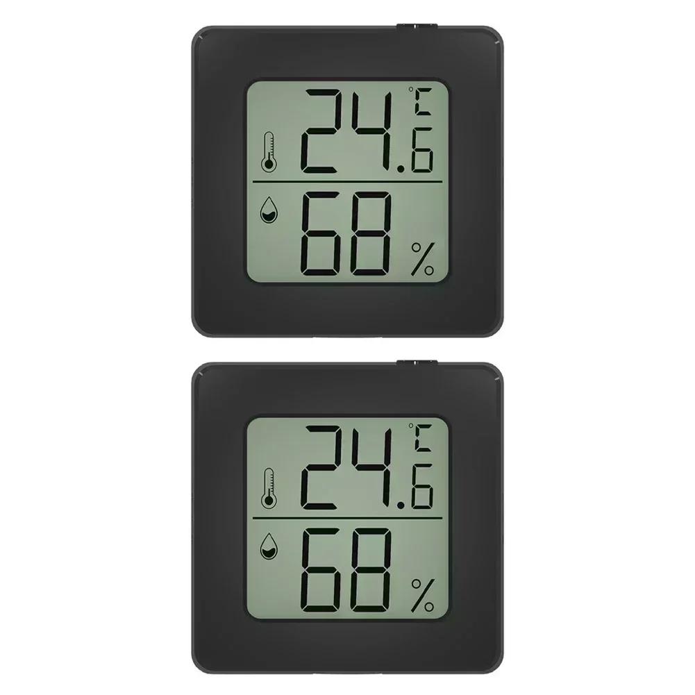 Multipurpose Mini LCD Digital Thermometer Hygrometer Indoor Room Temperature Humidity Meter Sensor Gauge Home Weather Station