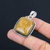 Friendship Day Deal Radiant Ocean Jasper Stone Sterling Silver Pendant Jewelry