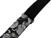 Spice Note Guitar Printing Fabric Made in Length Teddy Strap, Series, Japan, 820mm-1450mm, ver.2.0, ES-PP50NTB/BLK