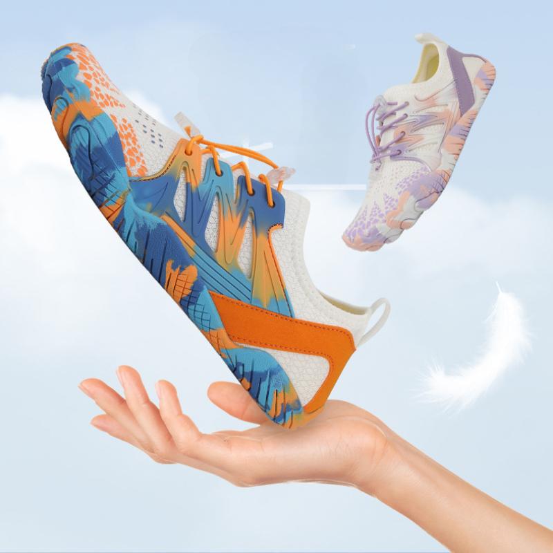 Men's and Women's Indoor Fitness Shoes Non-Slip Lightweight Soft Sole Treadmill Squat Deadlift Jump Rope Yoga Shoes