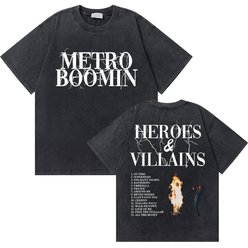 Rapper Future If She Catch Me Cheating I Will Never Tell Her Sorry Washed Vintage Tshirt Men Hip Hop Fashion Oversized T Shirts