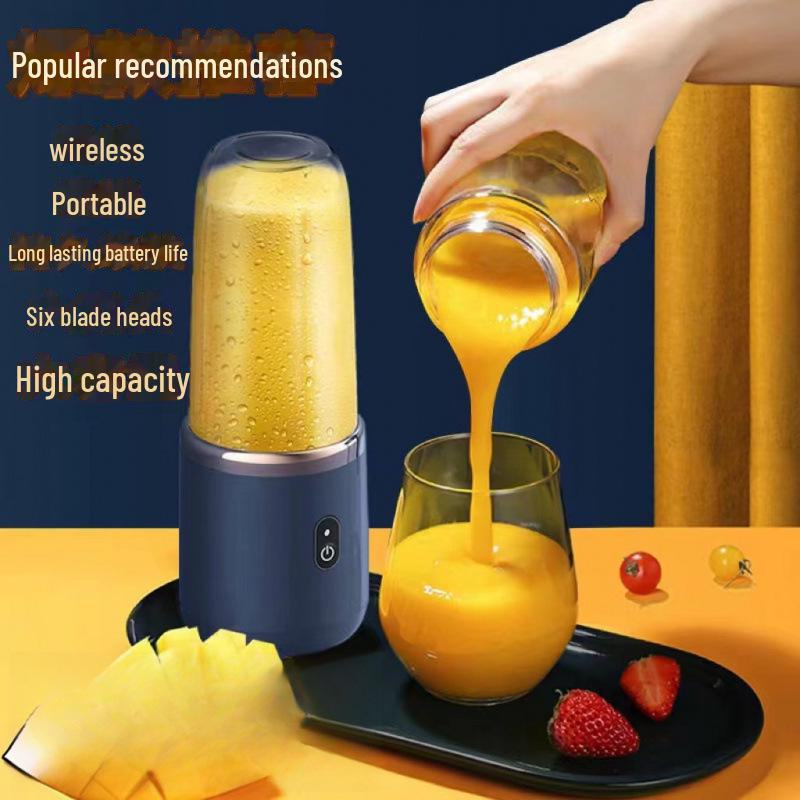 Wiederaufladbarer tragbarer Mini-Entsafter für Studenten