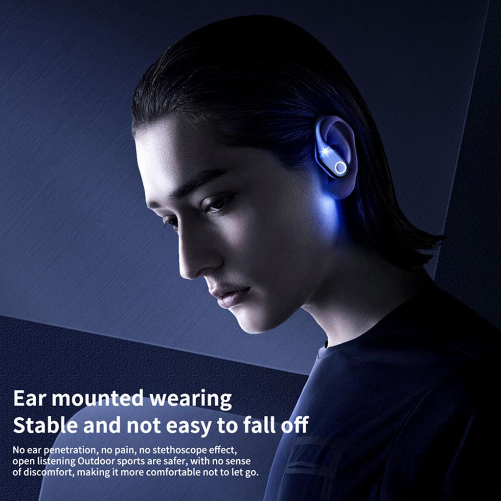 Bluetooth Translator Earbuds 144 Languages Noise Reduction Stereo Wireless Translation Headphones with Charging Case