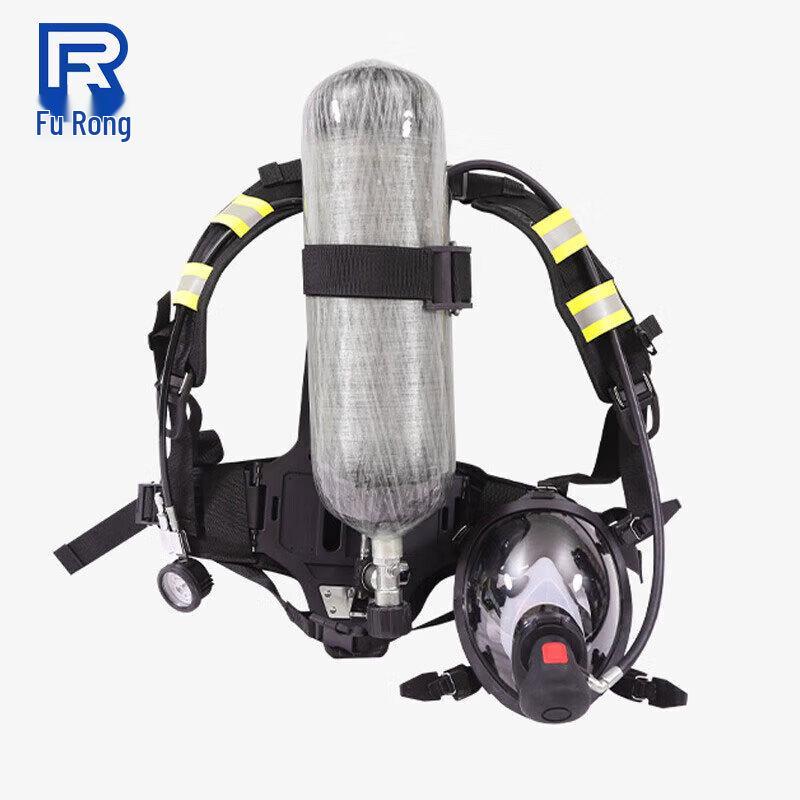 Positive Pressure Air Respirator with Carbon Fiber Cylinder