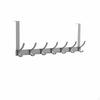 Punch Coat Simple Hook To Install Door Back Clothes Hanger RustResistant Over Rack for