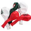100pcs Decorative Christmas Print Latex Balloon 10inch Latex Christmas Balloons  Holiday
