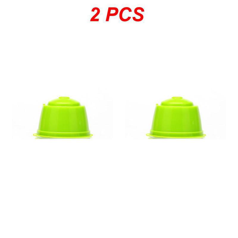 

2/4/6 шт. Чашка-фильтр Устойчивость к высоким температурам Многоразовый пластиковый материал Однотонный Кофейная утварь Кофейный фильтр Фильтр