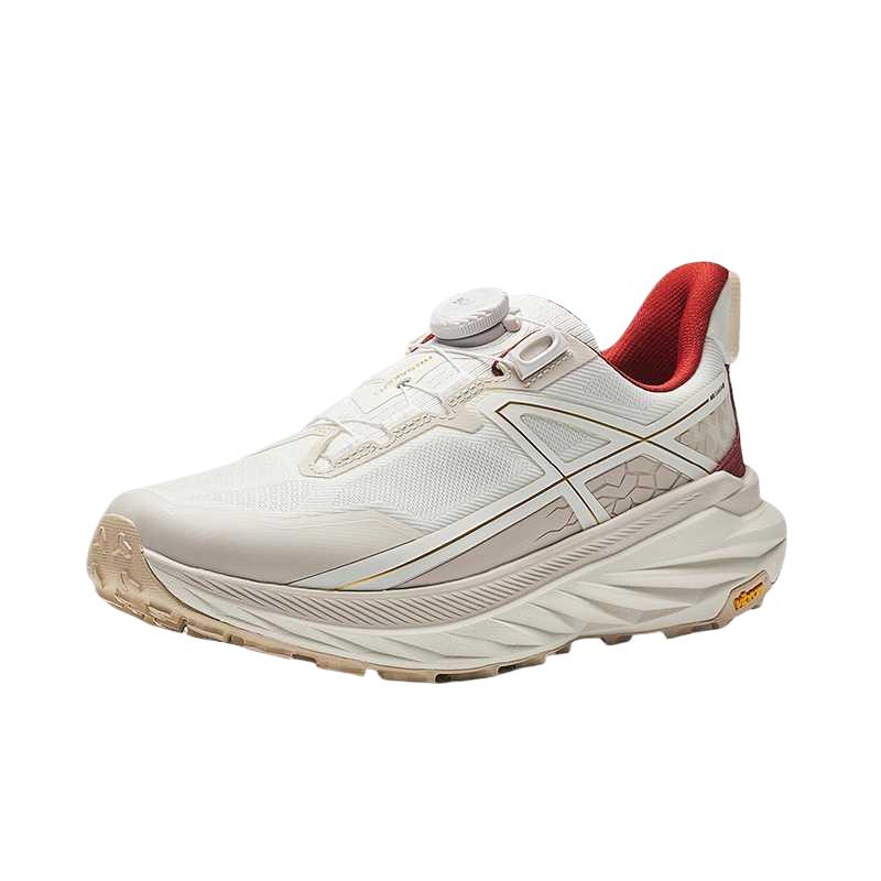 Anta Champion Falcon 3 BOA Mid-Distance Sports Trail Running Shoes Women sneaker Light-Gray 122615508A-2