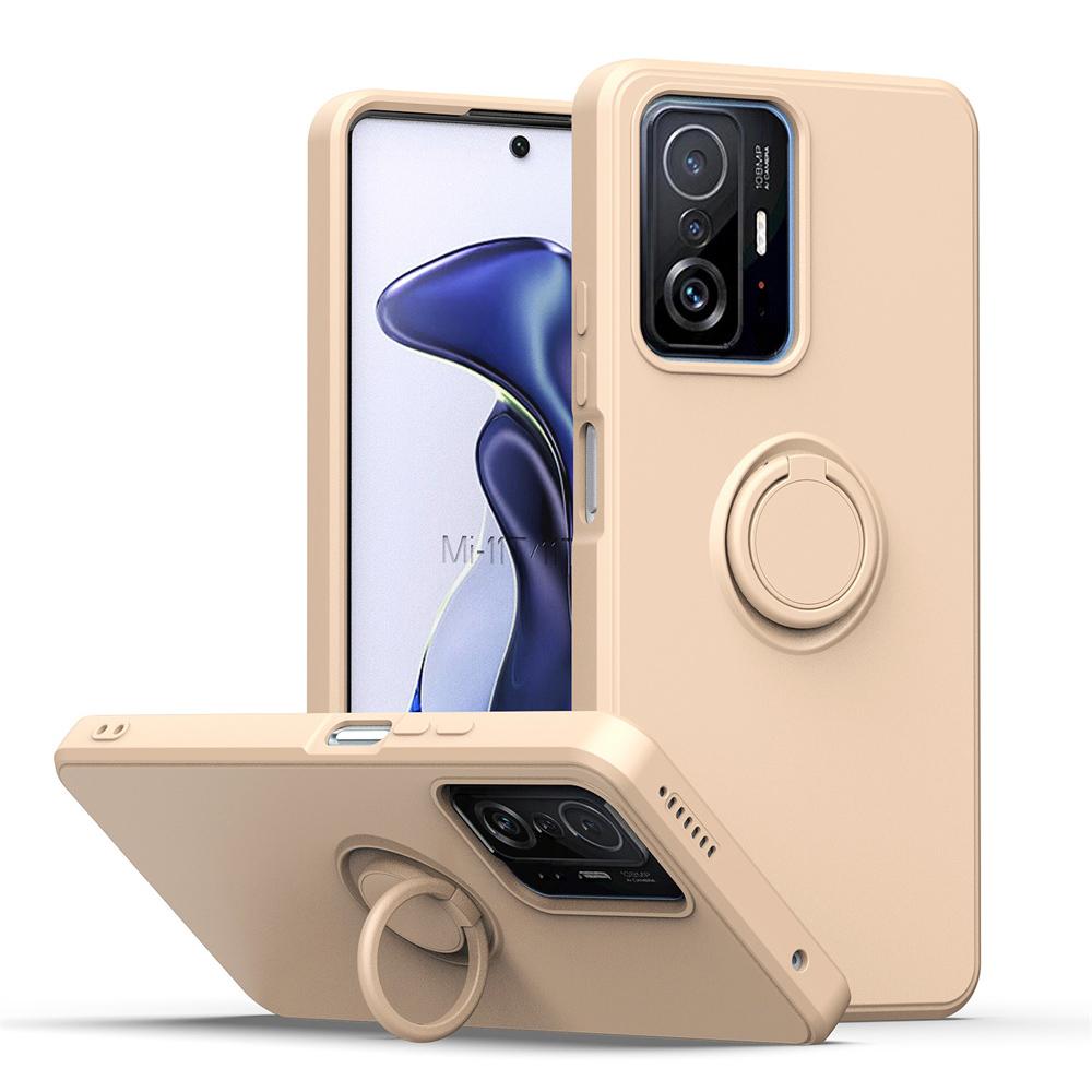 For Xiaomi 10S 10T Pro 11 11T Lite Pro 12 13 Xiaomi POCO X3 X4Pro 4G 5G F4 GT Finger Ring CoverMagnetic Rotatable Bracket Case