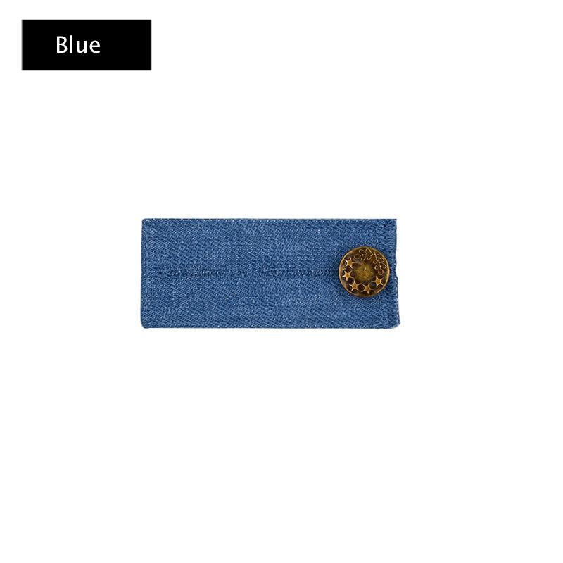 8-1PC Extension Buttons for Pant Long Buckle Hook Stretch Adjustment Waist Buckle Pregnant Women Fat Trousers Buckle Extension