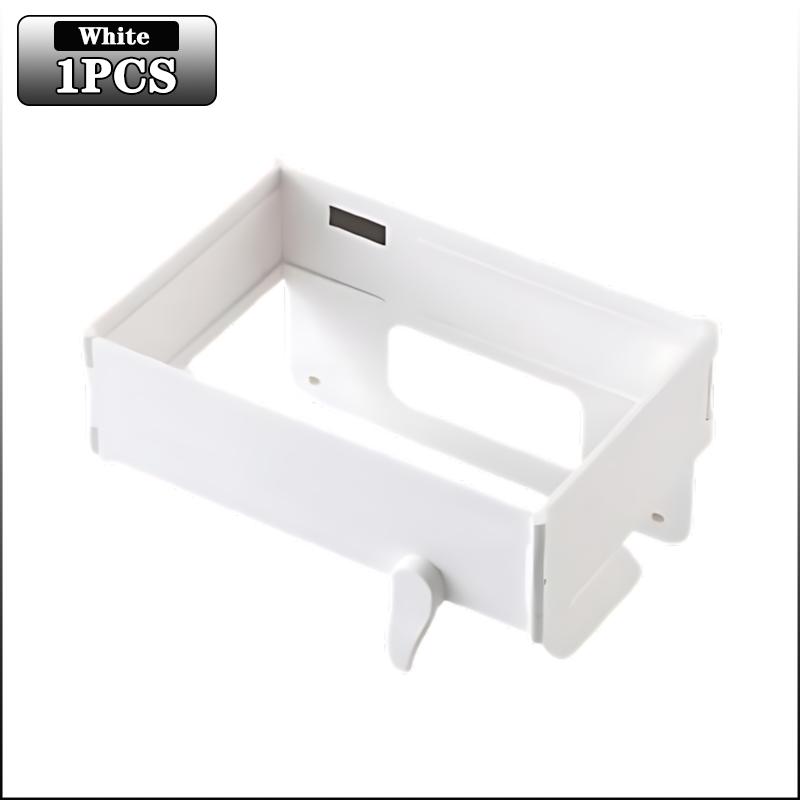 

1-10 шт. складной держатель для мусорных мешков настенный мусорный стеллаж экономит место подвесная стойка для ванной комнаты кухни стеллаж для хранения без сверления