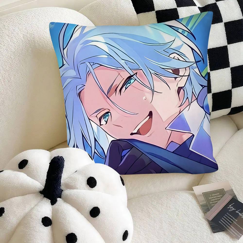 Аниме SK8 The Infinity Наволочка Модная Квадратная Наволочка Спальня Диван Комната Ins Декор Отдых 40x40cm16x16in