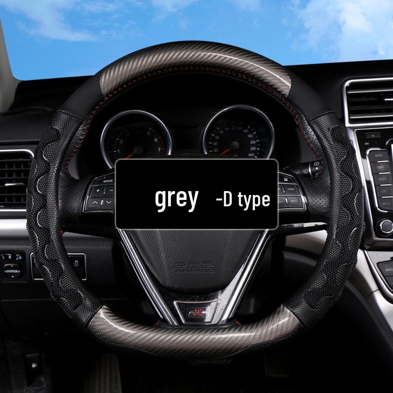 Universal Steering Wheel Cover for BYD, Corolla, Camry, Wuling Hongguang, Levin, Velanda, and Volkswagen