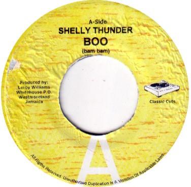 7inch Record SHELLY THUNDER  CAPLETON  Boo  Lock Up NONE Classic Cuts 2006 Jamaica Reggae Ska  Dub Used