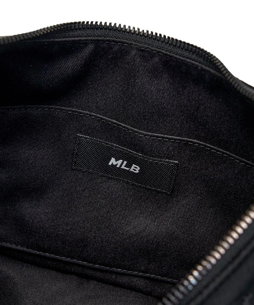 Mlb Classic Monogram Sportive Hobo Bag Ny (Black)