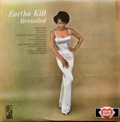 LP Record EARTHA KITT  Revisited AHR170 Ace Of Hearts 1969 UK Jazz Used
