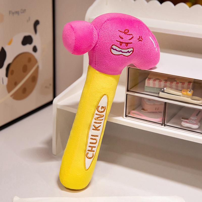 

Wrench Simulated Faucet Tool Plush Toy Soft Fill Doll Children Holiday Gift Hammer