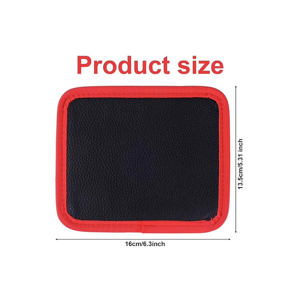 Flexible Magnetic Tool Mat - Portable Mechanic Tray Pad Storage Holder for Screws Wrenches & Auxiliary Equipment