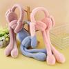 Cute Rabbit Ear Muffs Soft Moving Jumping Ears Ear Protection Cover Ear Warmer for Women Girls