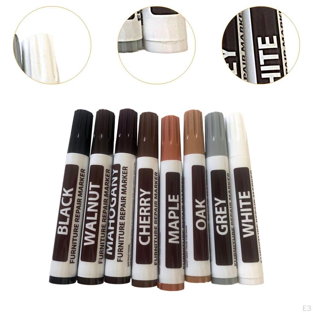 Furniture & Floor Repair Markers Make Scratches Disappear, Multicolor