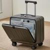 OEING Front-Opening Laptop Carry-On Luggage