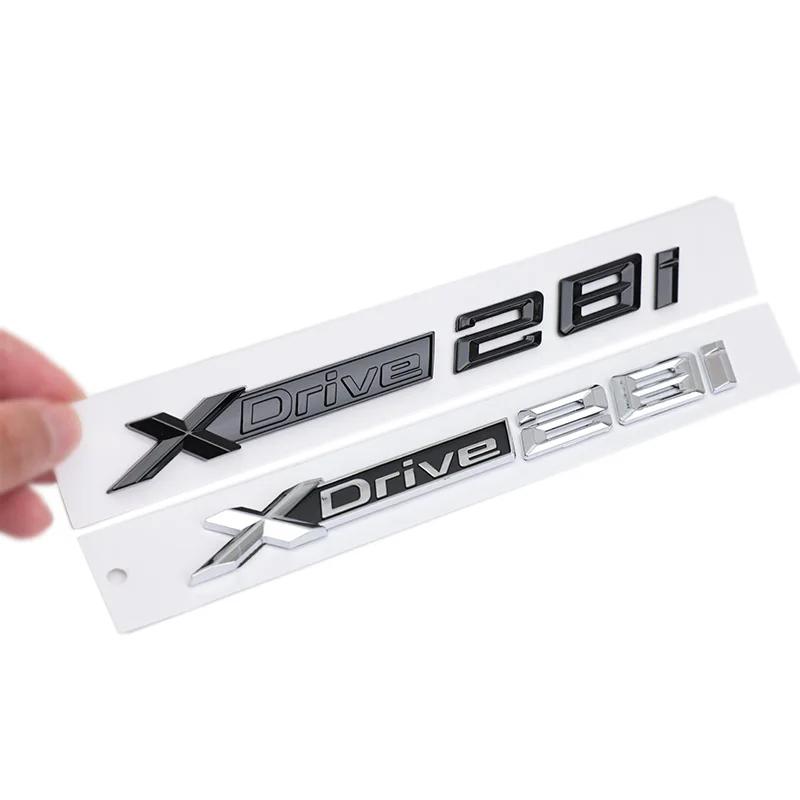 OTOKIT New XDrive 20i 25i 28i 30i 35i 40i 50i 20d 30d 35d 40d 50d Fender Emblem Badge for BMW X3 X4 X5 X6 X7 Car Trunk Sticker