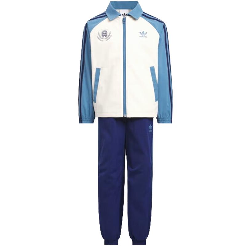 adidas Kids' Trefoil Woven Tracksuit Set