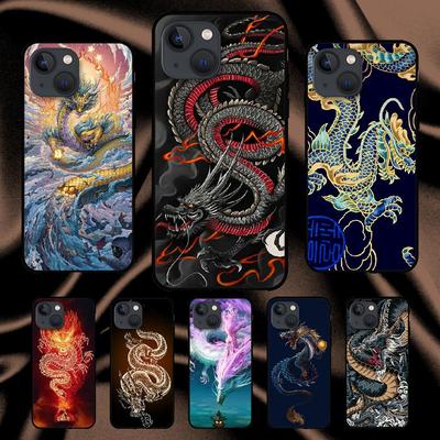 Pouzdro na telefon Chinese Dragon Art pro iPhone Samsung Galaxy Redmi Xiaomi Oppo OnePlus Note SA 7 8 9 10 11 12 13 14 20 21 22 23 53 54 Pro Max Plus Ultra