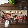 Game T-Team F-Fortress 2 Mousepad Computer Laptop Extended Mouse Mats Large Rubber Keyboards Table Mat Accessories