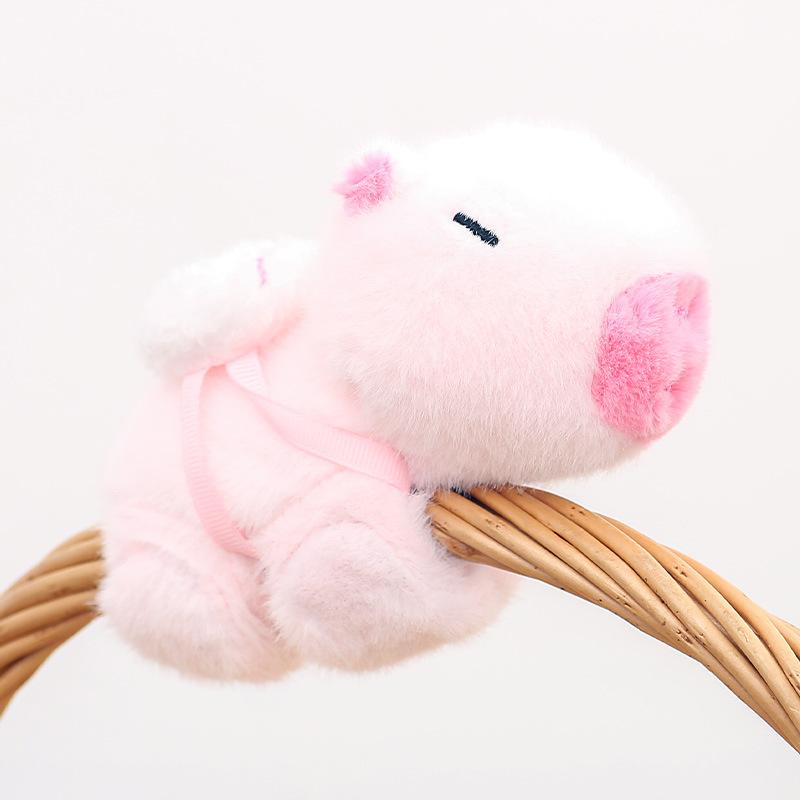 Snap Ring Bracelet Plush Toy Doll Birthday Gift Girl Animal Doll Cute Little Doll