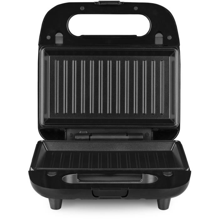 Appareil à croque-monsieur 4 en 1 WEASY - JOY600 - 4 plaques interchangeables - Revêtement anti-adhésif - 750W