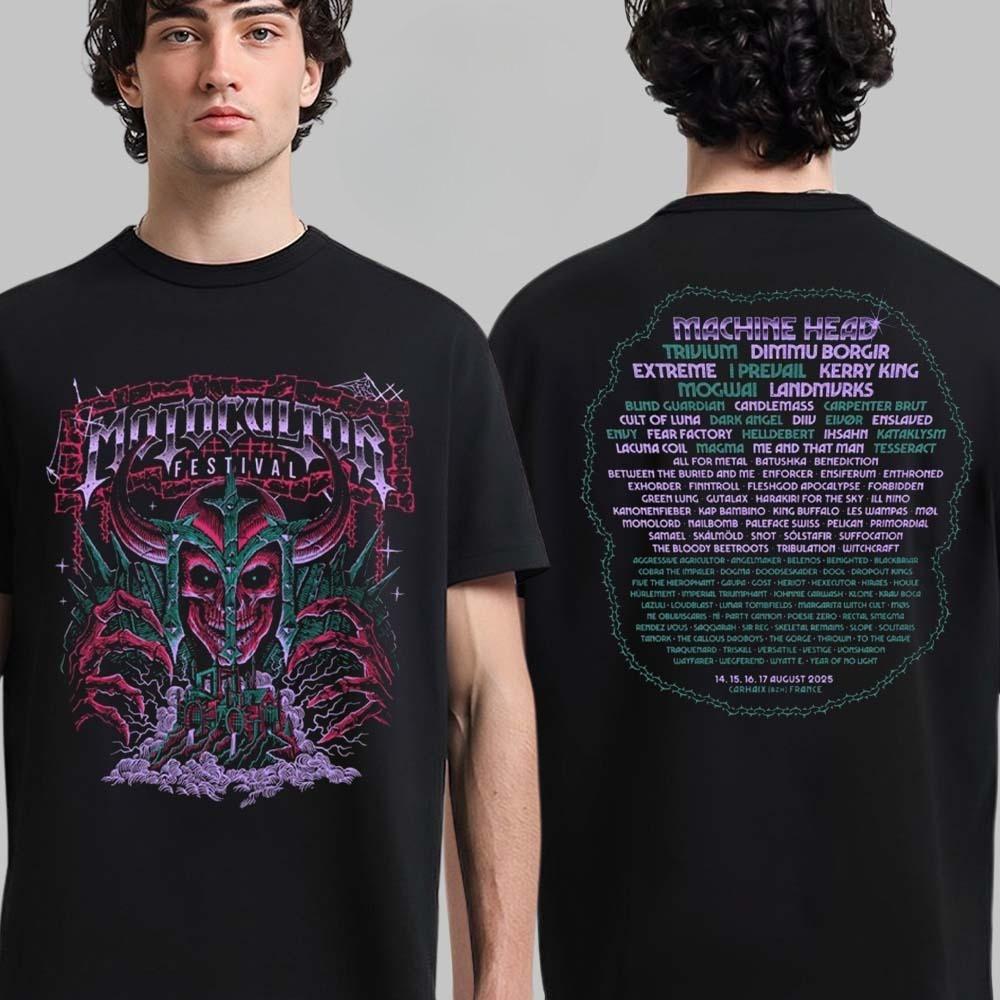 

Motocultor Festival 2025 Merchandise The Bat DJ in Carhaix-Plouguer France on 14 15 16 17 August 2025 T-Shirt S