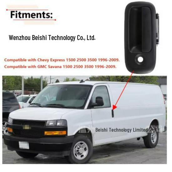 Exterior Door Handle for Chevrolet Cars