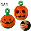Pumpkin Fidget Spinner Rotating Halloween Toy, Stress Relief Ghost Face Toys Spinner, 3D Printed Toy for Keychain Pendant