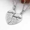 Mother Daughter Love Necklace