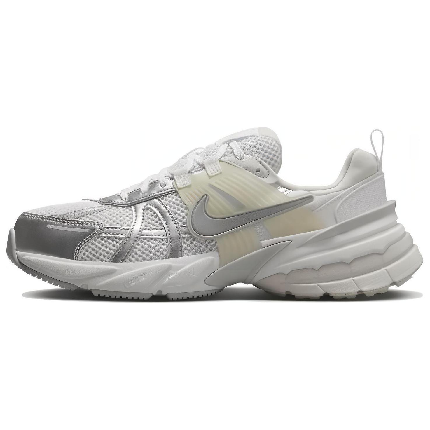 (WMNS) Nike V2K Run  Metallic Silver  Women s FD0736-104 EU 35.5
