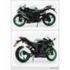 1/9 Scale Kawasaki Ninja ZX-10R Supermotor Alloy Metal Diecast Model Motorcycle Classic Ornaments Ornaments Outdoor Hobby Collection