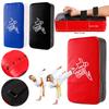 PU Leather Boxing Focus Pad Karate Pad Kicking Shield Training Lightweight Grip Pad Home Gym Martial Arts Practice Equipment