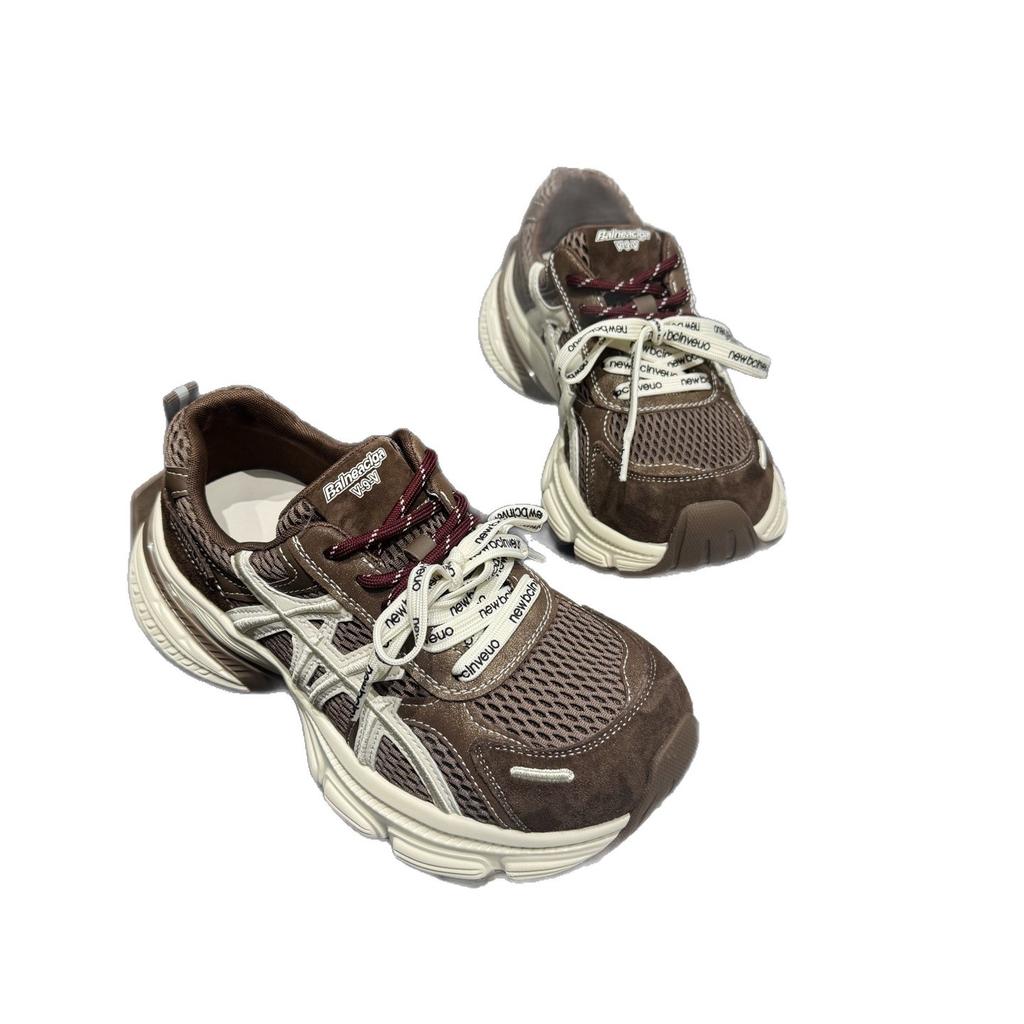 This year's popular dad shoes women's platform and lightweight 2025 new autumn great-looking versatile sports and leisure shoes