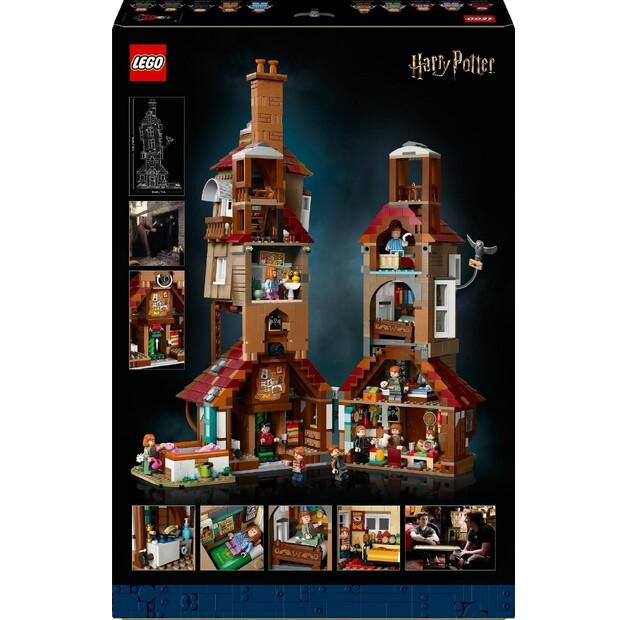 LEGO Harry Potter 76437 The Burrow - ediție de colecție