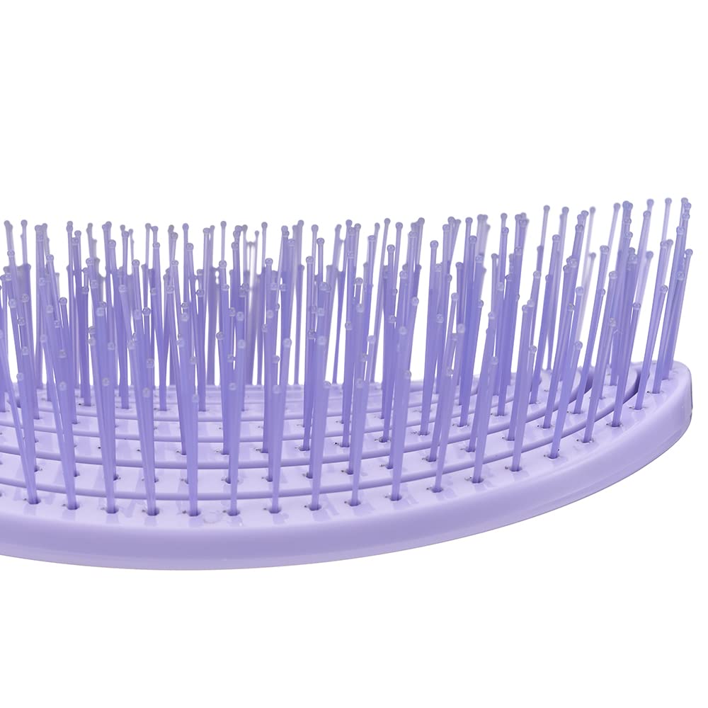 Mapepe Detangling Brush 3D Super Fit for both wet and dry [Suitable hair]