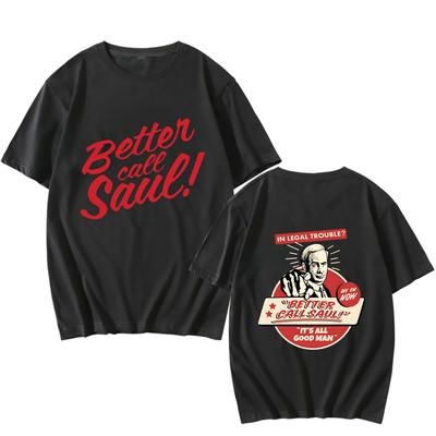 Better Call Saul It's All Good Man Camisetas para hombre y mujer, camisetas casuales unisex, camisetas 100 % algodón