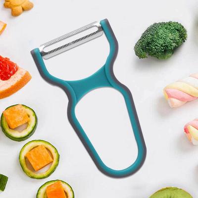 3pcs Multifunctional Functional Peeler Potato Grater Fruit Vegetables Cabbage Graters Salad Carrot Potato Slicer Kitchen Tools