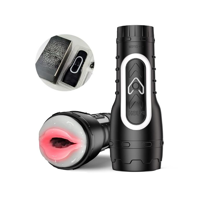 Vibrating Artificial Vagina Pussy Masturbation Cup Automatic Blowjob Male Masturbator Electric Sex Toys for Men Sex Machine