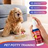 Spray pentru Urinarea Câinilor 100ml Corector pentru Pui pentru Mușcat Oprire pentru Fecale de Animale de Companie Spray Stop pentru Curtea din Spate Gazon Casă Cameră de Zi Interior Exterior