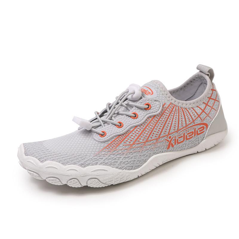 

Trendy Breathable Non-Slip Quick-Dry Beach & Trekking Shoes for Indoor & Outdoor Fitness 42 серый