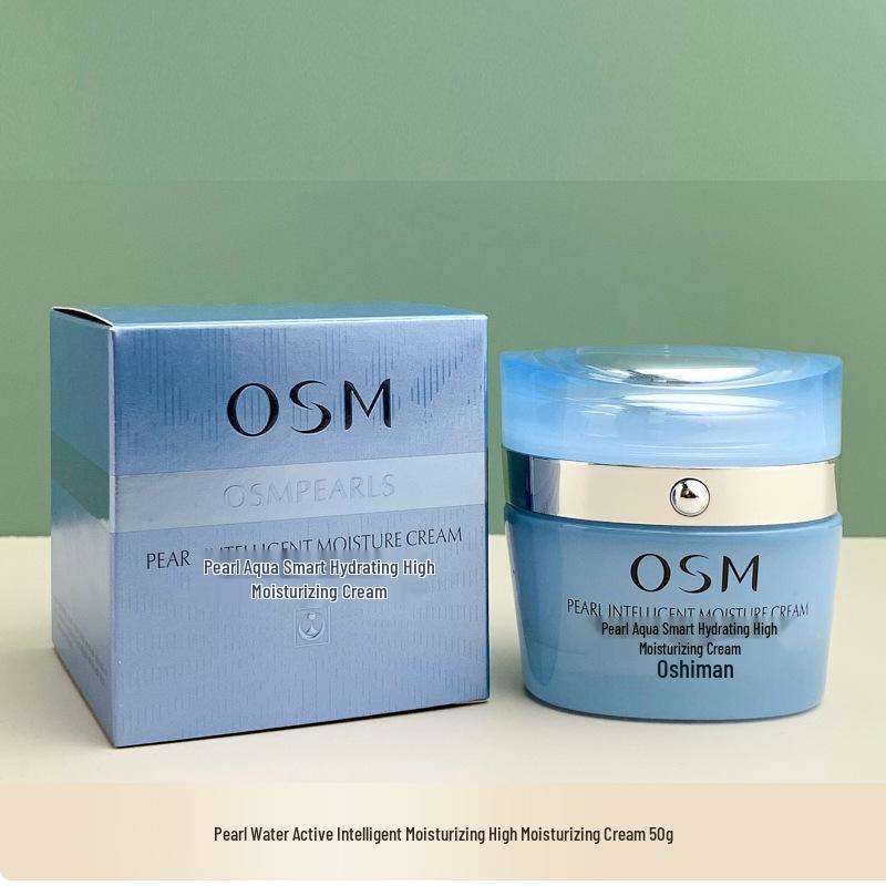 Pearl Hydro-Active Moisturizing Gift Set: Cleanser, Water, Lotion, Serum, Face & Eye Creams.