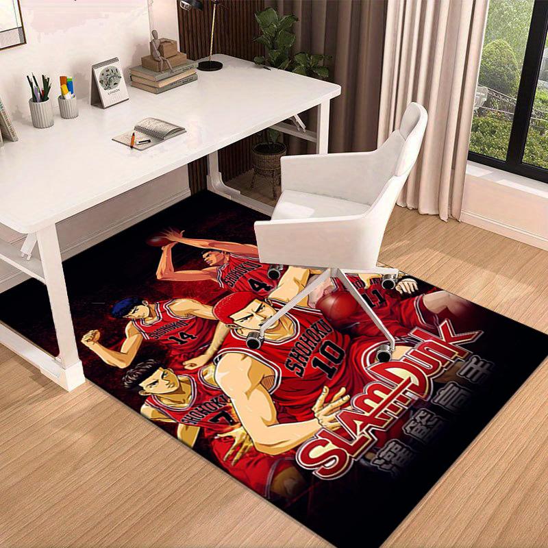 Slam Basketball Heroes Carpet, Chair Rug,Rug for Office Bedroom living rooms, Doormat decor Fan Gift Christmas Gift