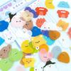 60pcs Cut Sticker Pack Expression Pet Sticker Korean Cartoon Expression Hand Account DIY Gu Card Decoration Sticker 4 Models